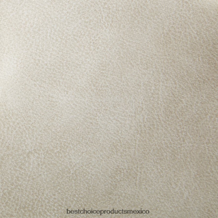 accesorio Sillón de masaje reclinable con elevador eléctrico con calefacción, puerto USB y portavasos Best Choice Products beige X080FZ626