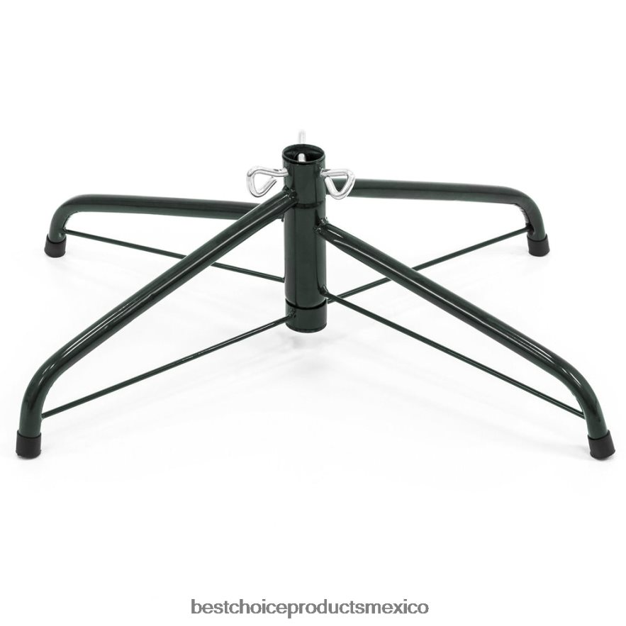 estacional nieve flocado lápiz artificial árbol de navidad Best Choice Products pararse X080FZ195