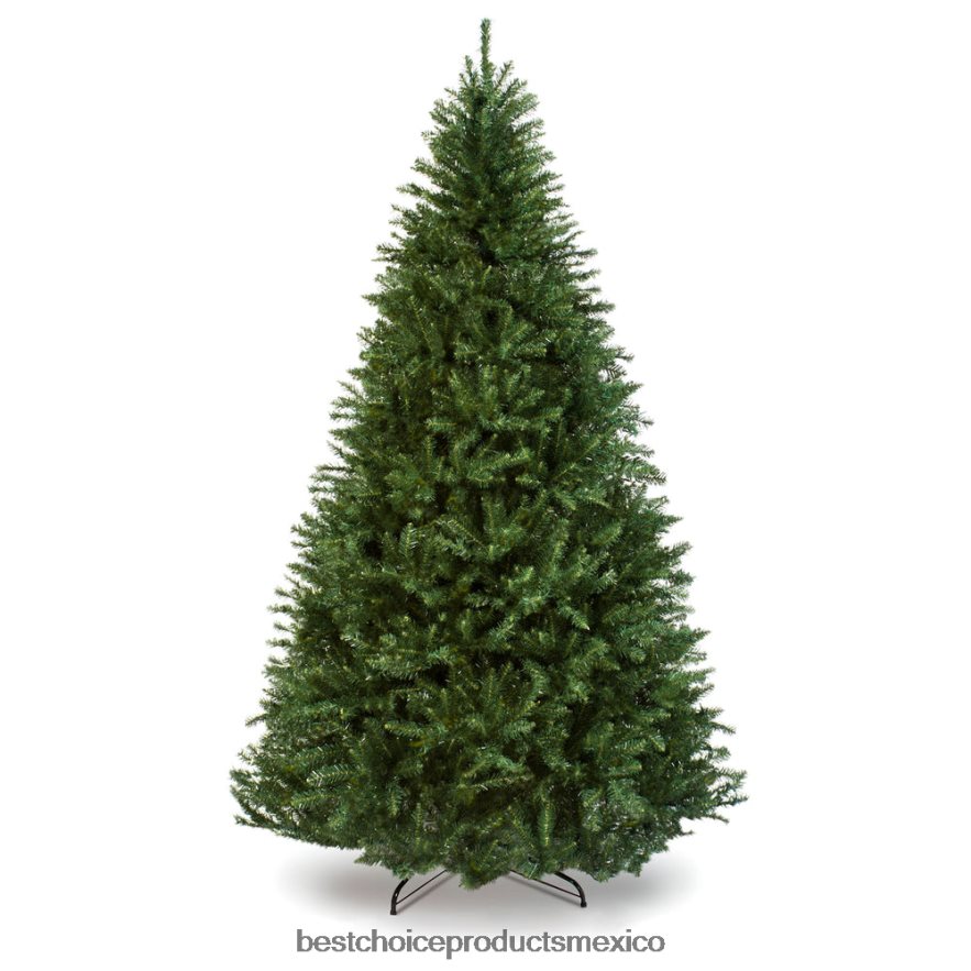 estacional Árbol de Navidad artificial de abeto completo Douglas con bisagras Best Choice Products soporte metálico X080FZ246